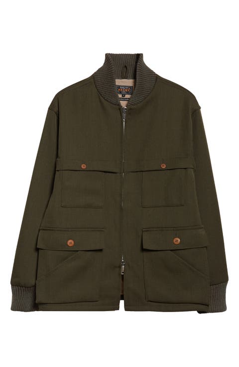 Fielder Wool Jacket