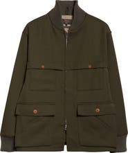 BEAMS Fielder Wool Jacket