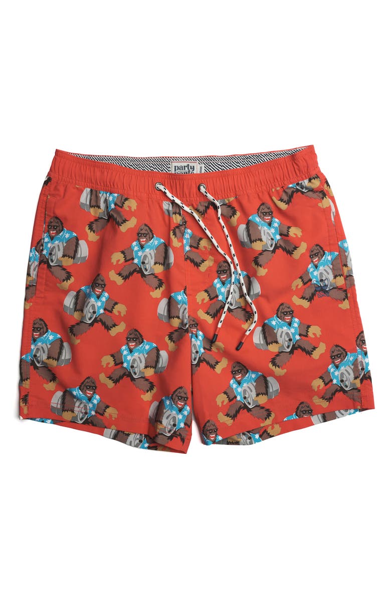 Party Pants Yeti Swim Shorts, Main, color,