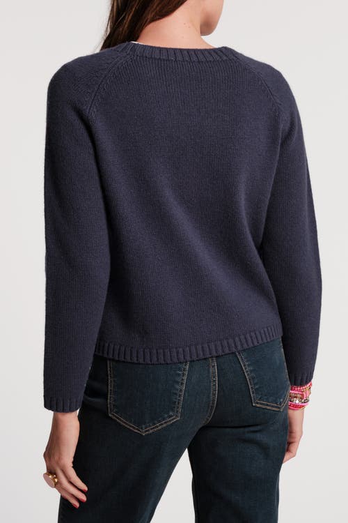 Frances Valentine Bouquet Cardigan In Multi