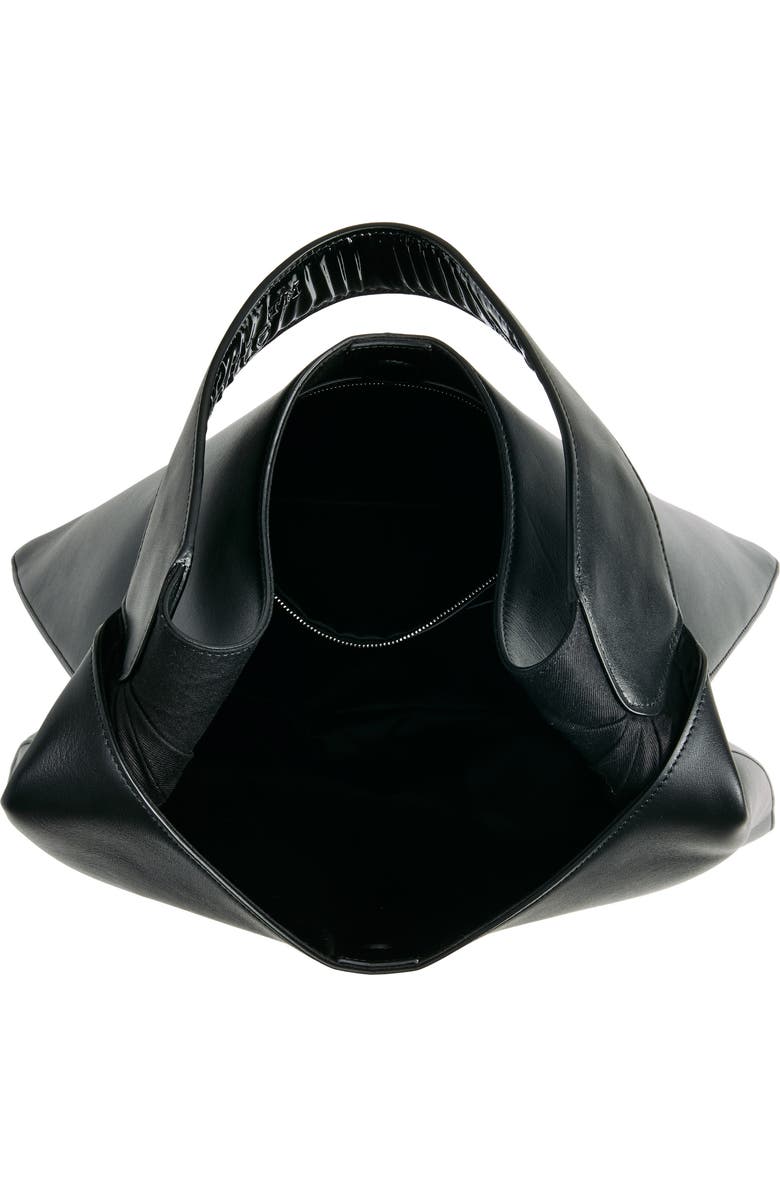 Off-White Metropolitan Leather Hobo Bag, Alternate, color,