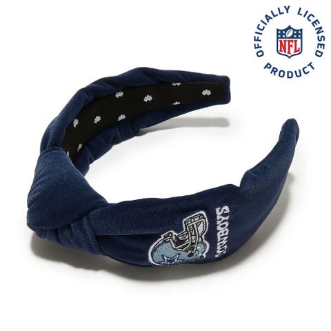 Dallas Cowboys Embroidered Knotted Headband