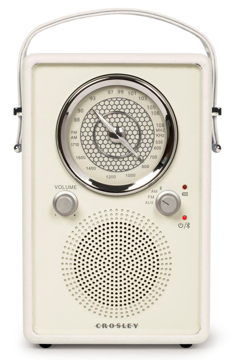 Crosley Radio Mockingbird Bluetooth<sup>®</sup> Radio, Main, color,