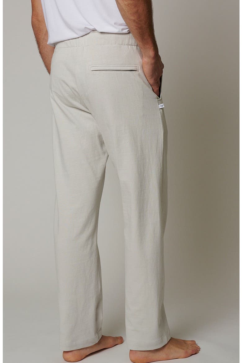 Cotton Loung Pant, Alternate, color, Opal