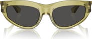 Burberry 55mm Cat Eye Sunglasses