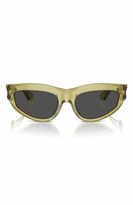 Burberry 55mm Cat Eye Sunglasses