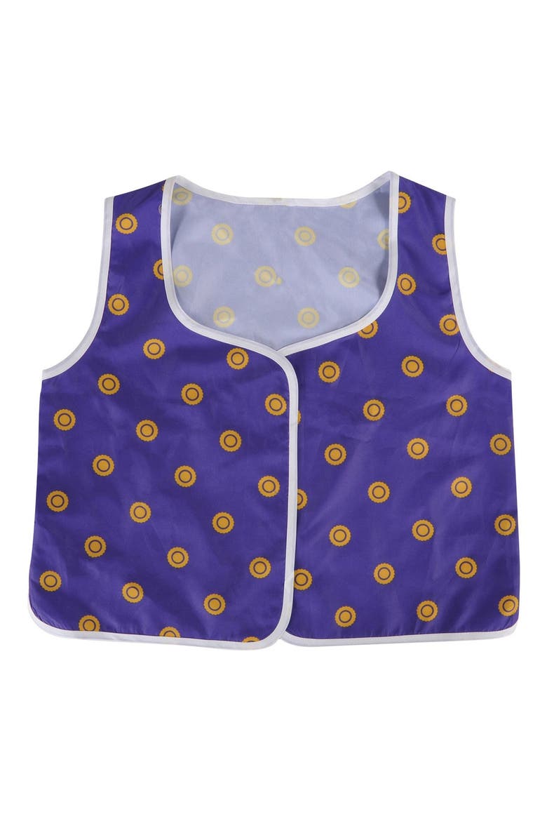 Toddler Multicultural Vests - Set of 5, Alternate, color, Multicolored