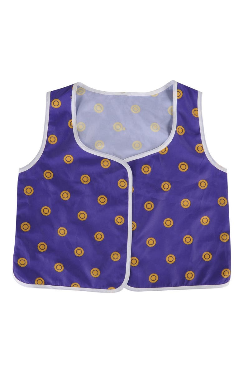 Kaplan Early Learning Company Toddler Multicultural Vests - Set of 5, Alternate, color, Multicolored
