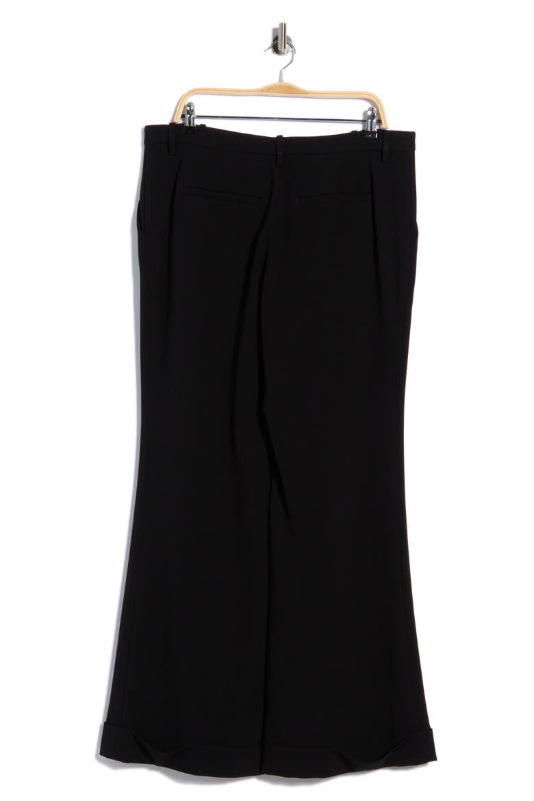 Max Wide Leg Pants, Alternate, color, BLACK
