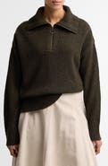 Barbour Lavensdale Wool Blend Half-Zip Sweater