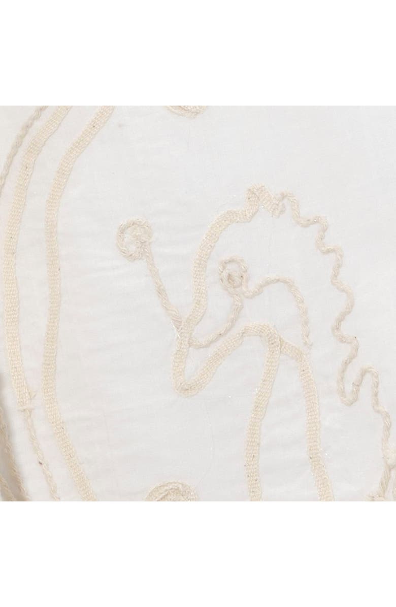 Echo Neptune'S Garden Caftan, Alternate, color, Cream