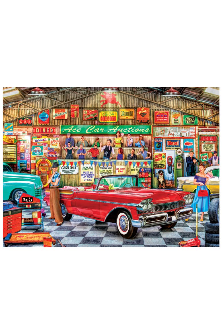 Artist Gallery V2 Puzzle 12 Pack, Alternate, color, Multicolor