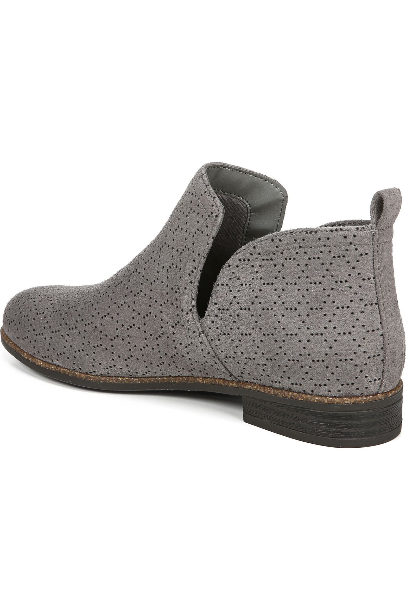 Doctor Rounding Form Dr. Scholl's Rate Perforated Bootie (Women) | Nordstromrack