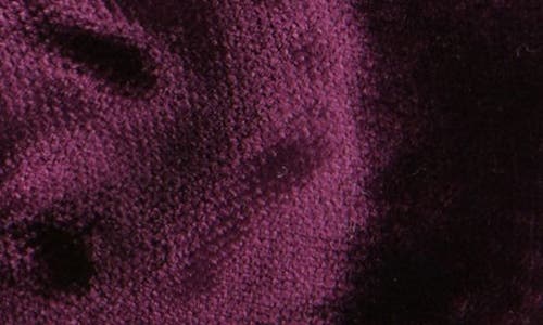 Tom Ford Fluid Velvet Bow Tie In Purple
