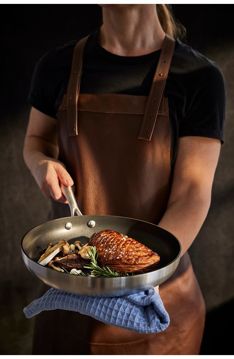 Scanpan CTX 11 Inch Nonstick Fry Pan, Stainless Steel, Alternate, color, Silver