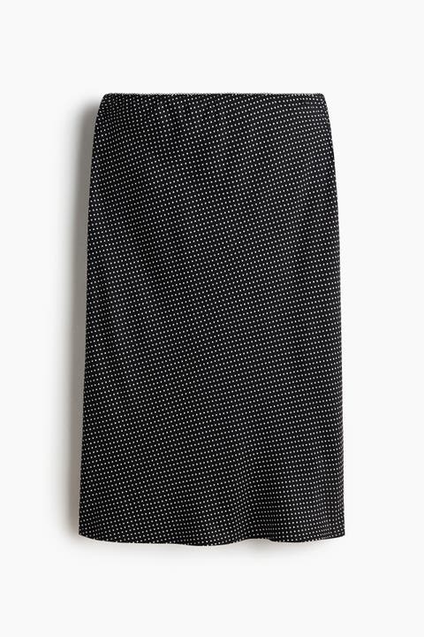 Viscose Slip Skirt