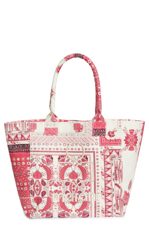 トートバッグ Isabel Marant Bag YENKY ZIPPED BAG Woman beige | ISABEL MARANT Official online