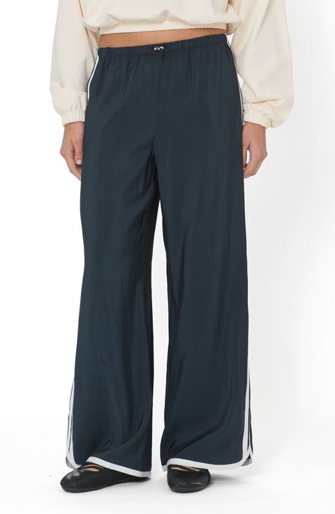 Revive High Waist Wide Leg Pants