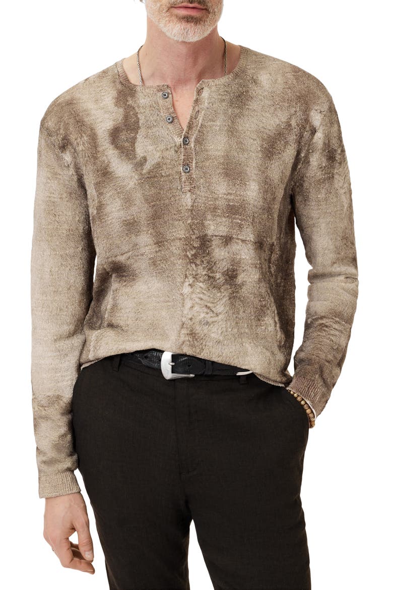 Ferno Henley Sweater, Main, color, NUTMEG