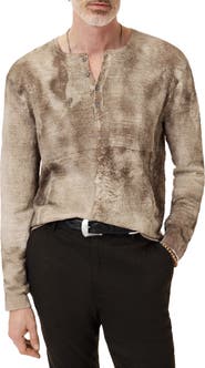 John Varvatos Ferno Henley Sweater