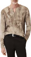 John Varvatos Ferno Henley Sweater