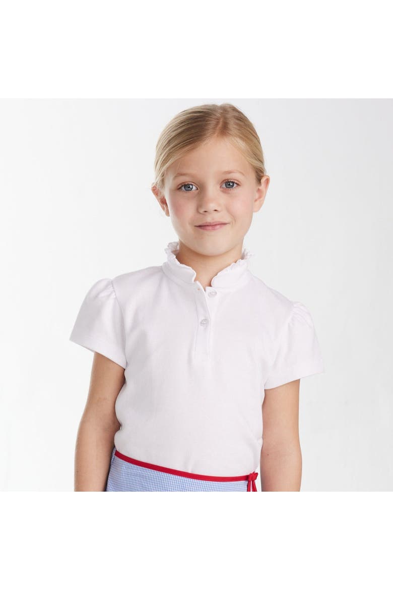 Kids' Hastings Polo, Alternate, color, White