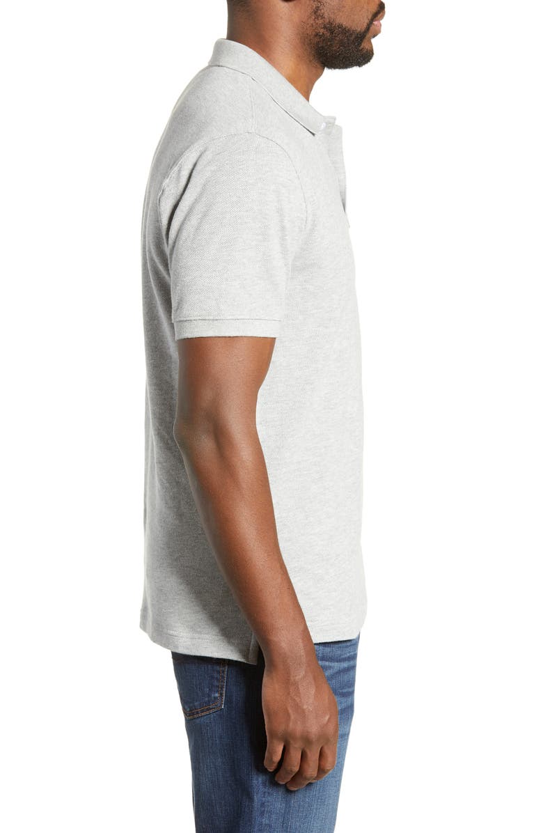 Rodd & Gunn Gunn Piqué Sports Fit Cotton Polo, Alternate, color, Dusk