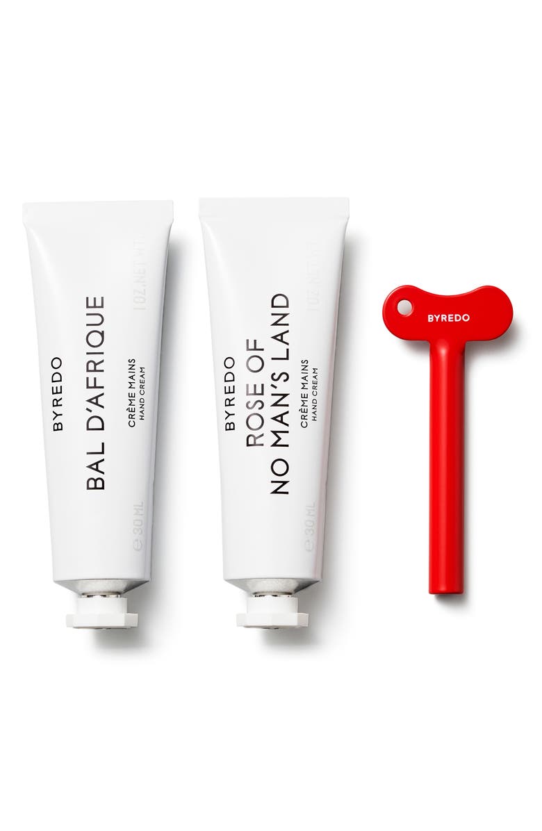 BYREDO Les Mains Hand Cream Gift Set, Alternate, color, 