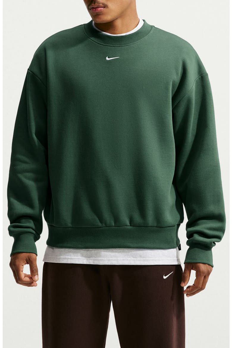 Solo Crewneck Sweatshirt, Main, color, FIR/ SAIL