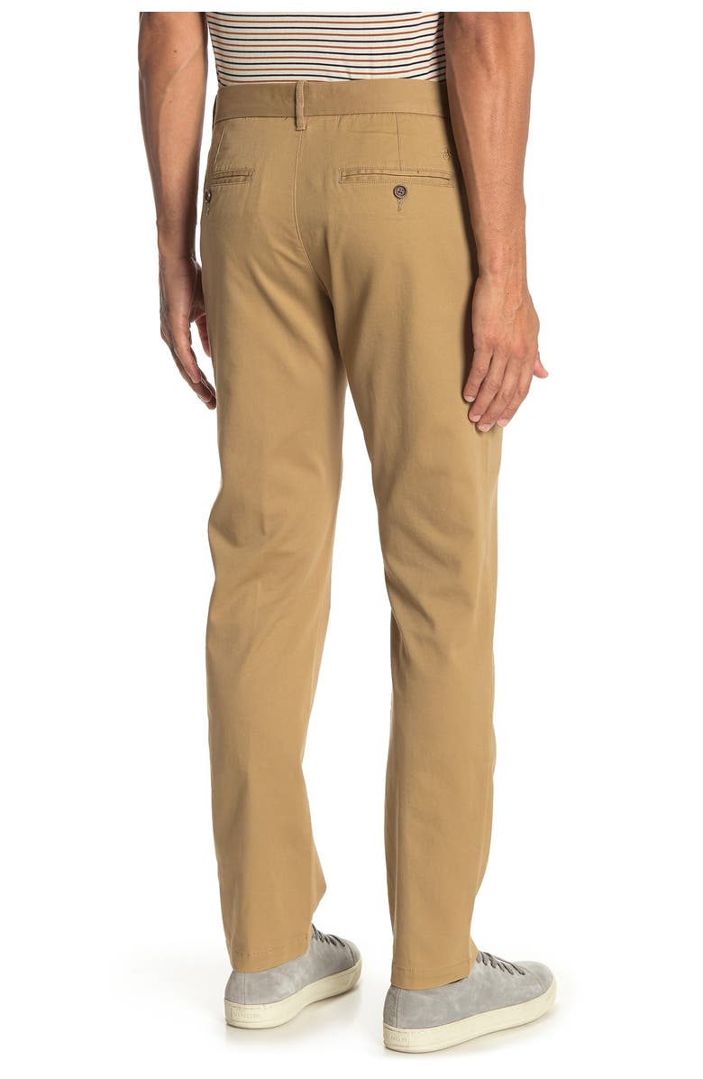 Original Penguin Solid Dobby Chino Pants, Alternate, color, Kelp