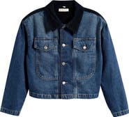 WARP+WEFT AVL Crop Denim Jacket