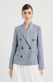 Brunello Cucinelli Houndstooth blazer
