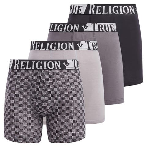 Boxer Briefs Stretch Underwear Pack of 4