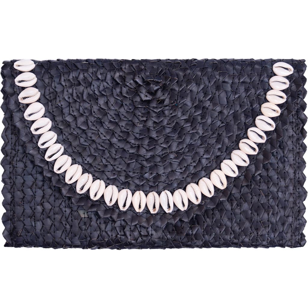 Jelavu Coco Clutch Bag In Black