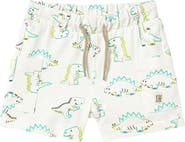 Mayoral Dinosaur Drawing Bermuda Shorts