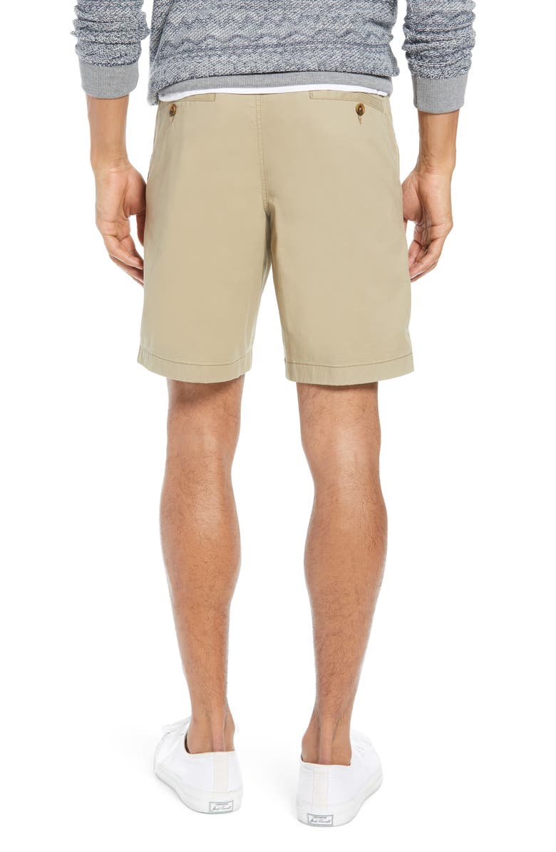 1901 Ballard Slim Fit Stretch Chino 9-Inch Shorts, Alternate, color, 