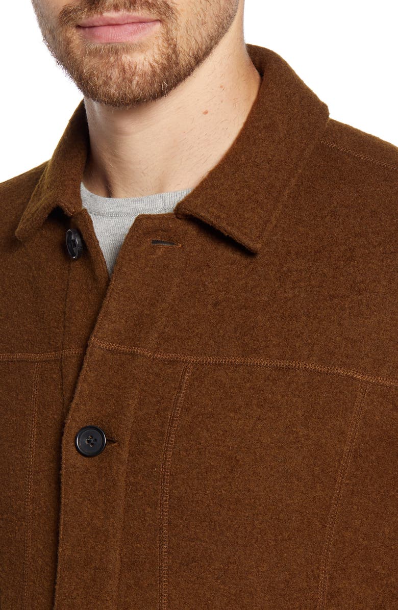 Billy Reid Eastwood Wool Blend Jacket, Alternate, color,