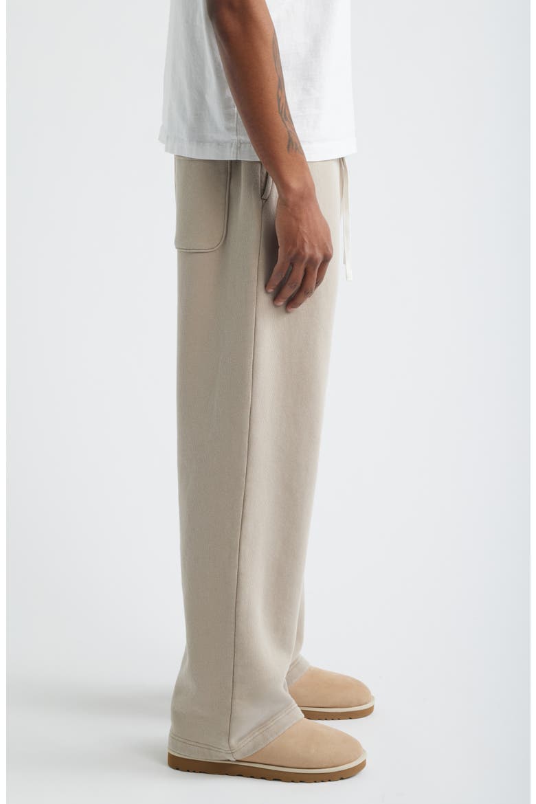 Straight Leg Sweatpants, Alternate, color, TAN