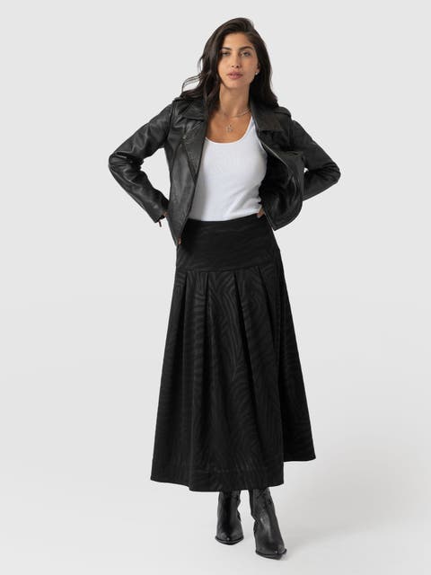 Everly Pleated Skirt