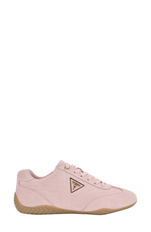 Guess Gabiey Sneaker In Pink