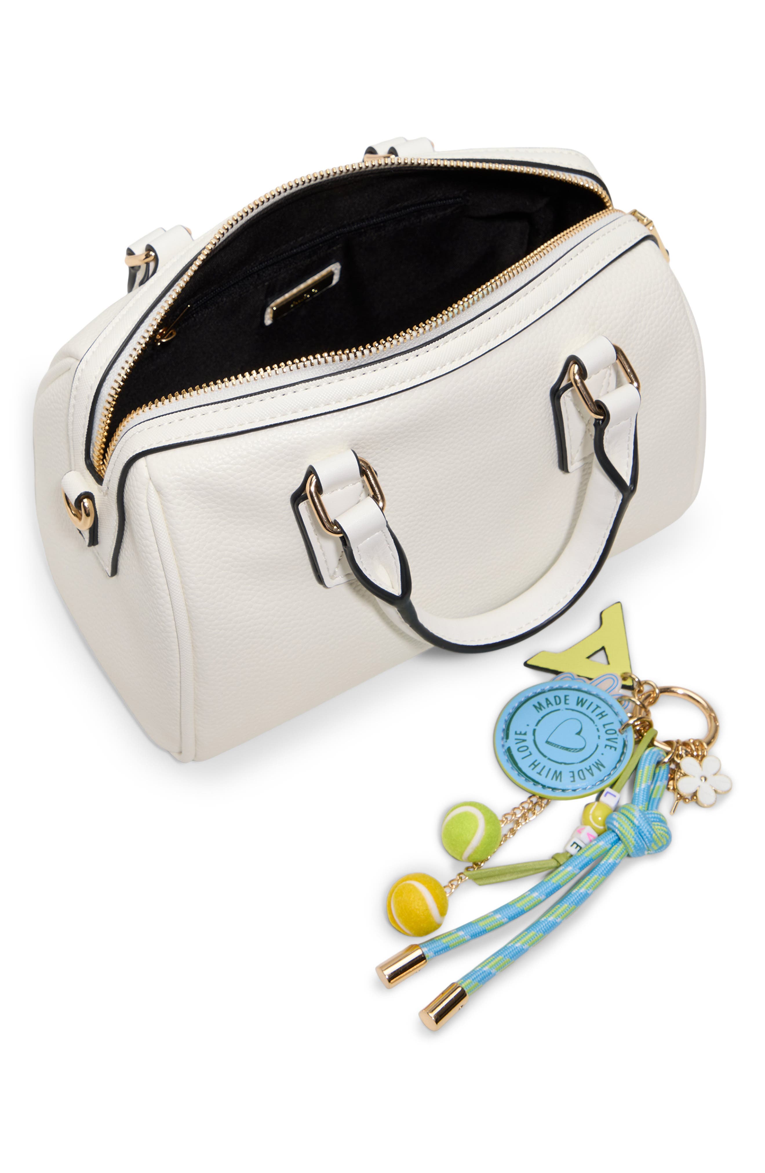 ALDO Adilynx Faux Leather Satchel, Alternate, color, 