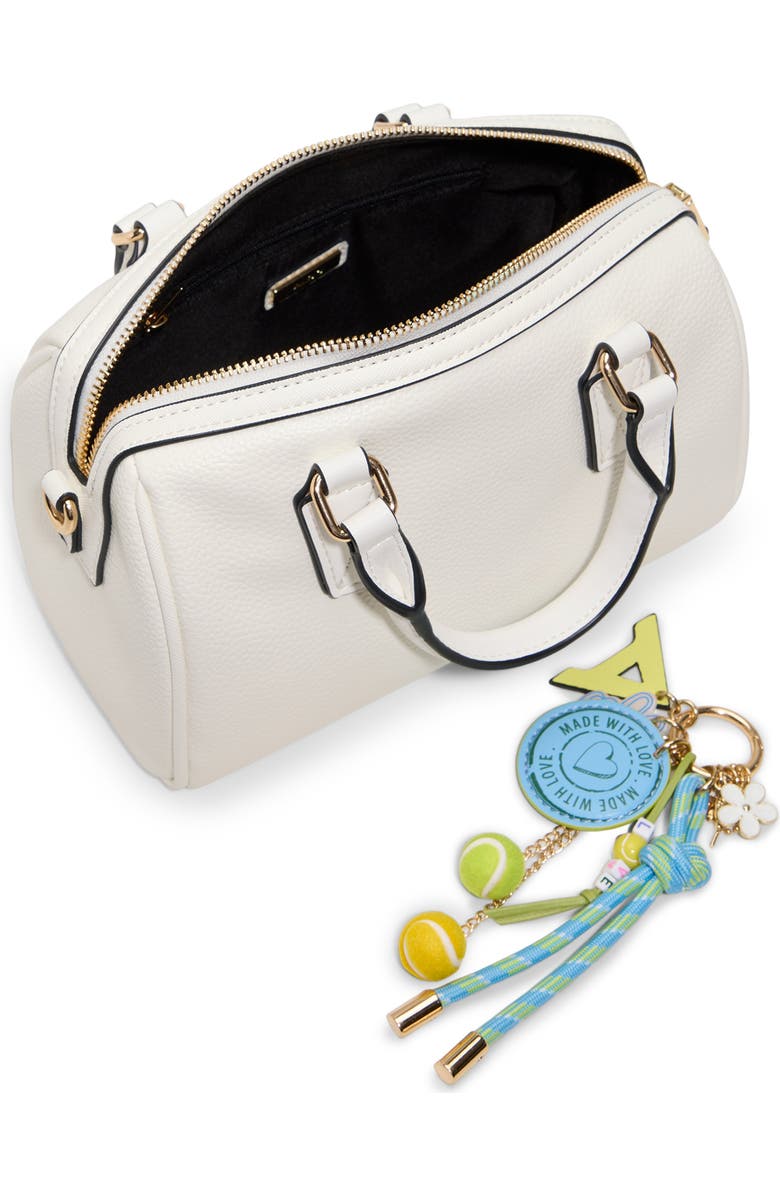 ALDO Adilynx Faux Leather Satchel, Alternate, color,