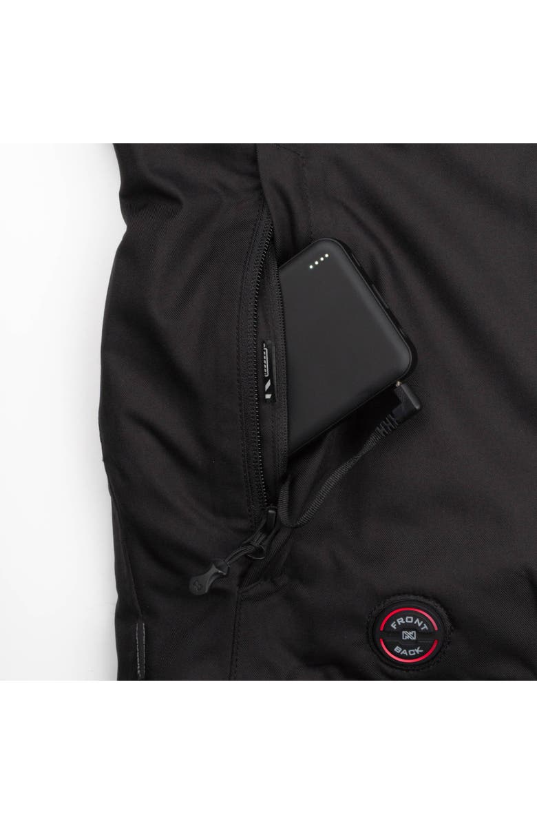 Mobile Warming Denali Women's Heated Waterproof Snow Jacket, Alternate, color, Black