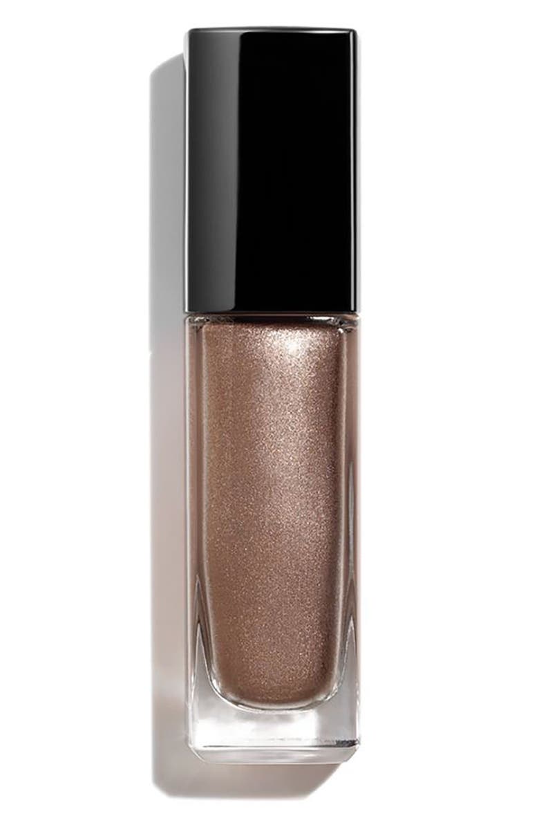 CHANEL OMBRE PREMIÈRE LAQUE Longwear Liquid Eyeshadow, Main, color, 28 Desert Wind