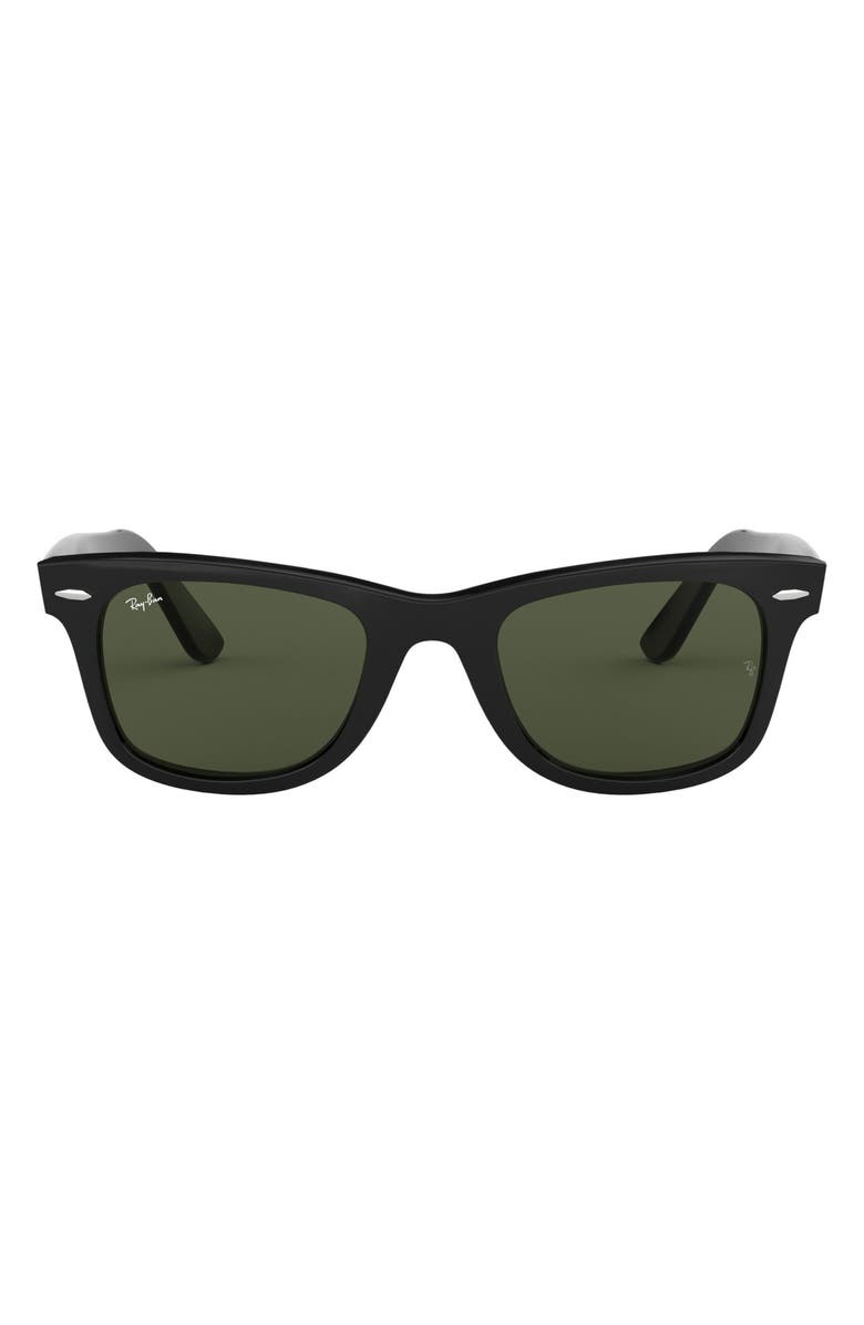 Ray-Ban SQUARE, Main, color, Black