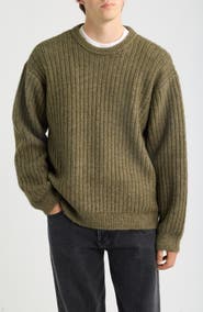 Obey Drex Ribbed Sweater