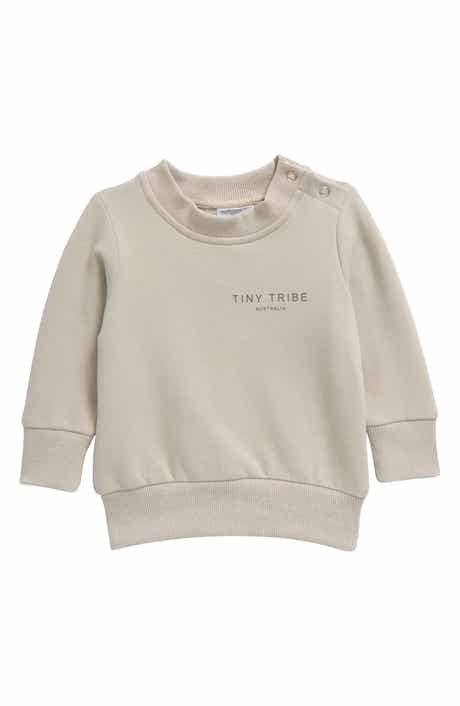 TINY TRIBE Core Signature Crewneck Sweatshirt