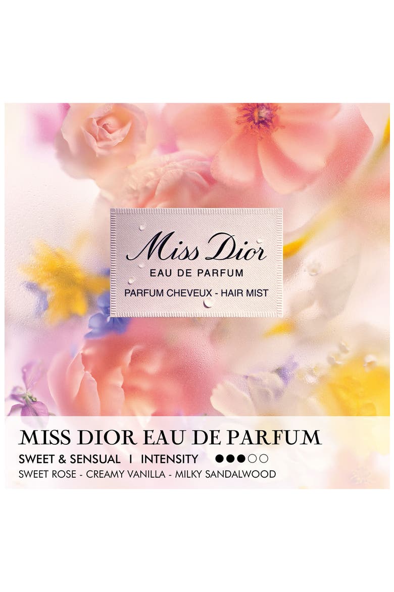 Miss Dior Eau de Parfum Hair Mist, Alternate, color, NO COLOR