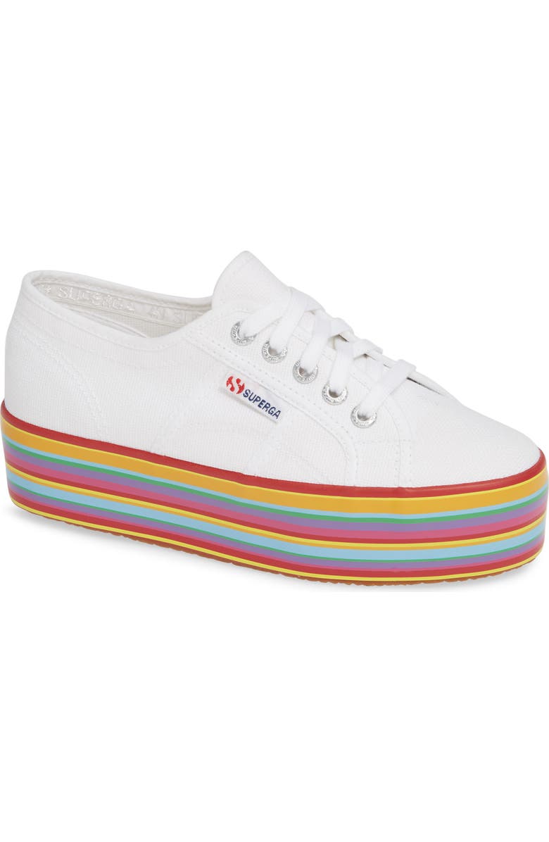 Superga 2790 Platform Sneaker, Main, color,