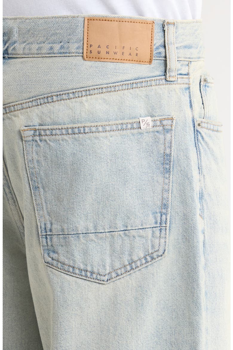 Noah Baggy Jeans, Alternate, color, LIGHT INDIGO